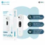 Airuidu Máy hút mụn đầu đen Hút vật lý Đầu hút silicone mềm Bảo vệ lỗ chân lông BR04