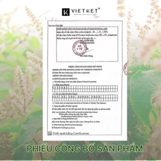 Dầu Xả Tóc Thảo Dược Hương Thảo Vietket 250ml  - Dưỡng Tóc Suôn Mượt, Cung Cấp Độ Ẩm, Giảm Hư Tổn Chẻ Ngọn