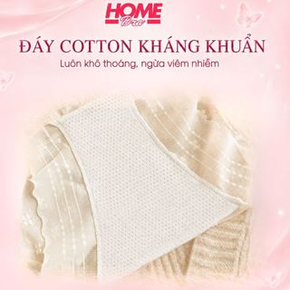 Quần lót nữ ren cao cấp sang trọng sexy Quần chip nữ ren mềm mịn cạp cao tôn dáng gợi cảm sexy L5505