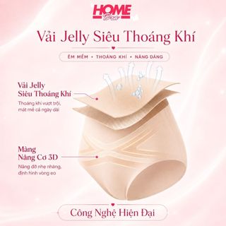Quần lót nữ cạp cao su đúc cao cấp mềm mịn thon gọn bụng dưới nâng mông tự nhiên gợi cảm sexy N699