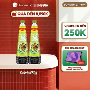 Combo 2 Dầu Hào MAGGI® Nấm Hương 820g/chai