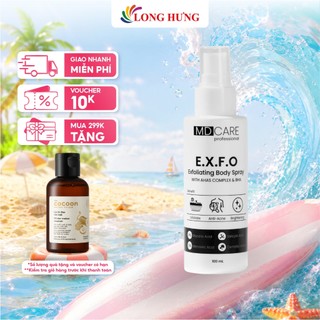 Xịt tẩy tế bào chết toàn thân MD CARE Exfoliating Body Spray (100ml)