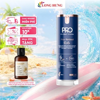 Kem dưỡng cải thiện nếp nhăn MD CARE Pro-Retinol 0.6 (30ml)