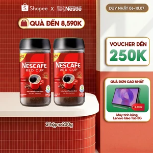 Combo 2 Cà phê Nescafé Red Cup 200g/hộp