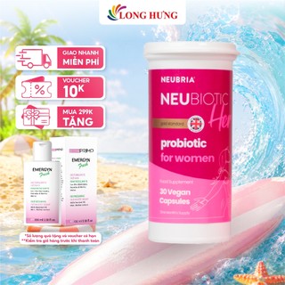 Viên uống lợi khuẩn cho phụ nữ Neubria Neubiotic Her (30 viên)