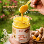 [Combo Tắc-Nghệ-Gấc] Lạc Yên Foods Gồm Tắc Gừng Mật Ong 450 + Nghệ Mật Ong 380 + Gấc Chanh Dây 600 — ảnh 4