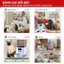 Hai bát 5L Camera Máy cho mèo ăn tự động cho thú cưng chó mèo Tương Tác Âm Thanh Hẹn giờ và định lượng Bộ điều