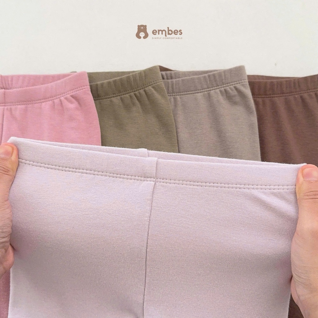 Đồ Bộ Cho Bé Embes, Bộ Thu Đông Dài Tay In Họa Tiết Chất Viscose Mềm Mịn Cho Bé Trai Bé Gái Từ8-18kg