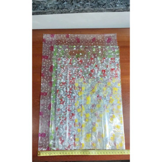 Túi Xốp Trong Suốt In Hình Họa Tiết ( Ngẫu Nhiên )