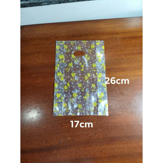 Túi Xốp Trong Suốt In Hình Họa Tiết ( Ngẫu Nhiên )