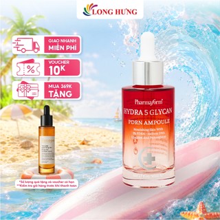 Tinh chất dưỡng ẩm Pharmaform Hydra 5 Glycan PDRN Ampoule (50ml)