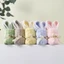 Khăn Lông Cừu Khăn Tắm Khăn Lau Tóc Cotton Mềm Mịn Tạo Hình Thỏ Kèm Nơ Quà Tặng Dễ Thương MUN STORE KHANGAPTHO165