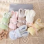 Khăn Lông Cừu Khăn Tắm Khăn Lau Tóc Cotton Mềm Mịn Tạo Hình Thỏ Kèm Nơ Quà Tặng Dễ Thương MUN STORE KHANGAPTHO165