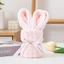 Khăn Lông Cừu Khăn Tắm Khăn Lau Tóc Cotton Mềm Mịn Tạo Hình Thỏ Kèm Nơ Quà Tặng Dễ Thương MUN STORE KHANGAPTHO165