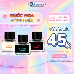Nước hoa vùng kín C24 By Feelex Inner Perfume quyến rũ ngọt ngào lọ 5ml
