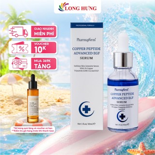 Tinh chất tái tạo da Pharmaform Copper Peptide Advanced Egf Serum (30ml)