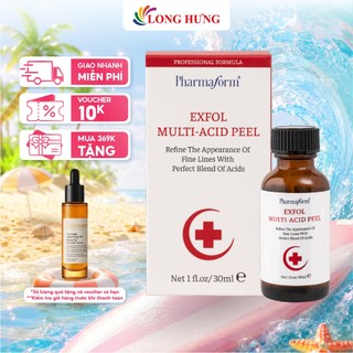 Tẩy tế bào chết Pharmaform Exfol Multi - Acid Peel (30ml)