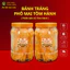 COMBO 1KG BÁNH TRÁNG PHÔ MAI TÔM HÀNH, Phiên Bản X2 Siêu Tôm Hành, Đậm Đà Ngọt Béo, Mặn Mặn Cuốn Hút