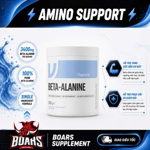 OstroVit Beta-Alanine 200g | Thực Phẩm Bổ Sung Thể Thao Tiện Lợi