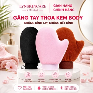Găng tay thoa kem chống nắng, kem body chăm làn da mềm mịn, siêu thấm, dễ vệ sinh