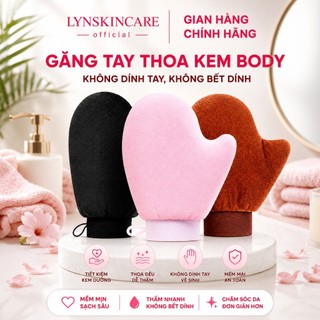 Găng tay thoa kem chống nắng, kem body chăm làn da mềm mịn, siêu thấm, dễ vệ sinh