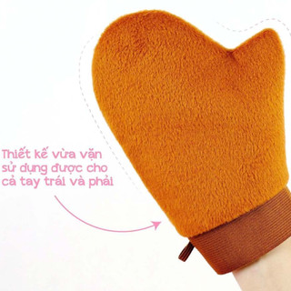 Găng tay thoa kem chống nắng, kem body chăm làn da mềm mịn, siêu thấm, dễ vệ sinh