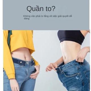 ZENARA【Đen】Thắt Lưng Lười, Cho Quần Jean Nữ, Eo Co Giãn, Dụng Cụ Hữu Ích, Vô Hình, Thắt Lưng, Thích Hợp Cho Vòng Eo Thay