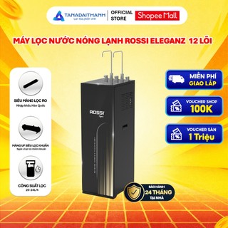 [GIAO LẮP TOÀN QUỐC] Máy Lọc Nước RO Rossi Eleganz 12 Lõi, Miễn Phí Giao Lắp, Bảo Hành 2 Năm