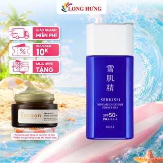 Sữa chống nắng Sekkisei Skincare UV Defense Essence Milk SPF50+PA++++ (60g)