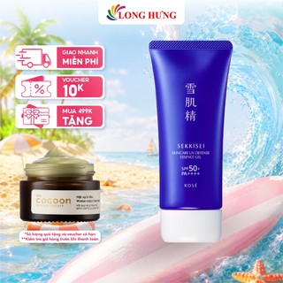 Gel chống nắng Sekkisei Skincare UV Defense Essence Gel SPF50+ PA++++ (90g)