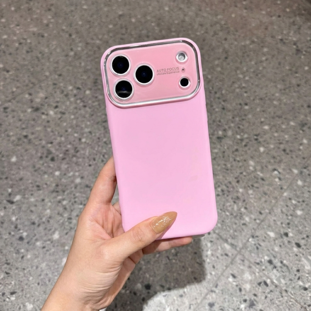 [CHỐNG BẨN HOT] ỐP LƯNG IPHONE ĐỘ CAMERA 17PRPOMAX CHỐNG BẨN BASIC - Nắng Case
