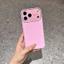ỐP LƯNG IPHONE ĐỘ CAMERA 17PRPOMAX CHỐNG BẨN BASIC - Nắng Case