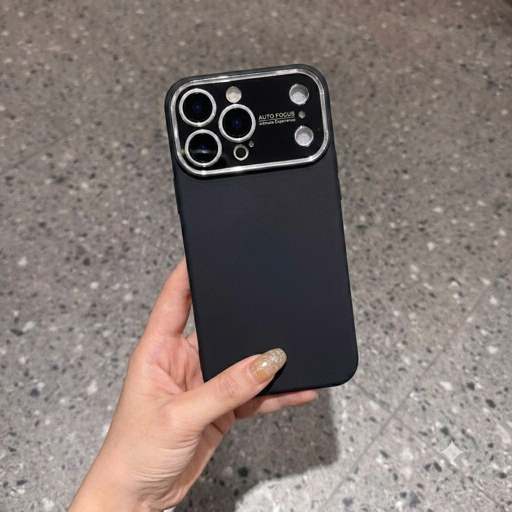 [CHỐNG BẨN HOT] ỐP LƯNG IPHONE ĐỘ CAMERA 17PRPOMAX CHỐNG BẨN BASIC - Nắng Case