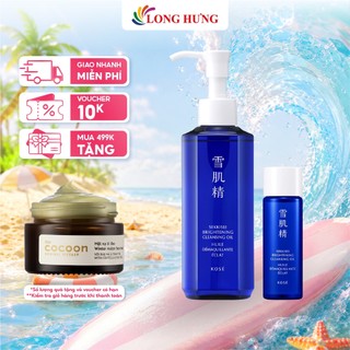 Dầu tẩy trang Sekkisei Brightening Cleansing Oil (150ml/30ml)