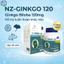 NZ-Ginkgo 120 Everyday Health 30 viên, Ginkgo Biloba hỗ trợ tuần hoàn máu não, trí nhớ