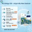 NZ-Ginkgo 120 Everyday Health 30 viên, Ginkgo Biloba hỗ trợ tuần hoàn máu não, trí nhớ