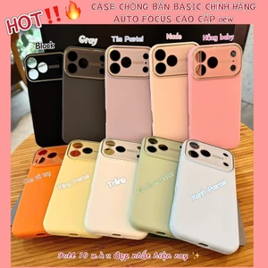 ỐP LƯNG IPHONE ĐỘ CAMERA 17PRPOMAX CHỐNG BẨN BASIC - Nắng Case