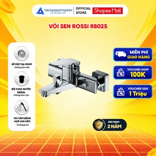 Vòi Sen Rossi R802S Có Nóng Lạnh, Bảo Hành 2 Năm