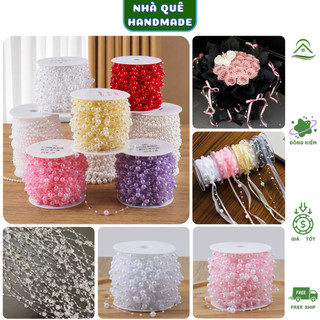 Dây Hạt Cườm Galaxy Trang Trí Bó Hoa Ruy Băng,  Làm Dây Treo Lồng Đèn Handmade, Phụ Kiện DIY