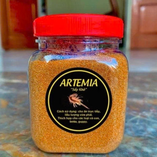 Cám Artemia Sấy Khô Thơm Ngậy, Kích Thích Cá, Thức Ăn Giàu Dinh Dưỡng Cho Cá 7 Màu, Beta,...