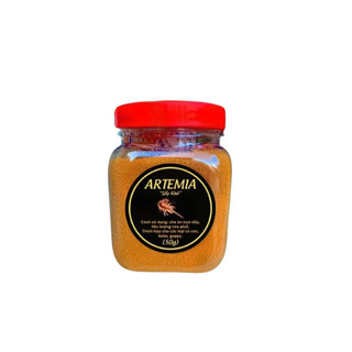 Cám Artemia Sấy Khô Thơm Ngậy, Kích Thích Cá, Thức Ăn Giàu Dinh Dưỡng Cho Cá 7 Màu, Beta,...