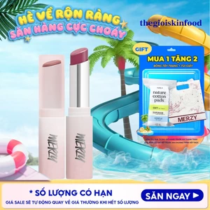 Son Dưỡng Merzy Ẩm Có Màu Cho Môi Mềm Mịn, Căng Mọng Siren Melting Color Lip Balm 3g ThegioiSkinfood