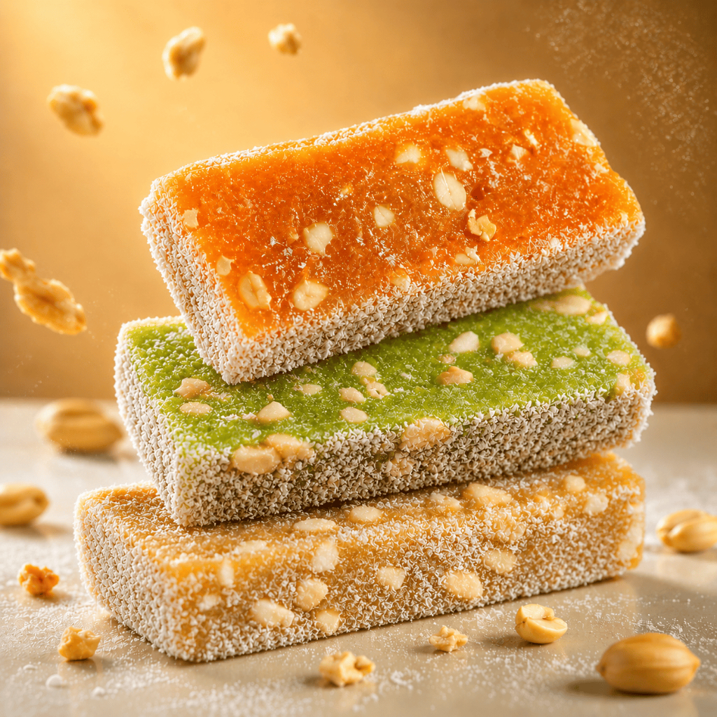 Combo 3 hộp Bánh kẹo Chè lam Thạch Xá Thạch Thất 450g - KHÔNG ĐƯỜNG - Ít ngọt - Không chất bảo quản - Đảm bảo VSATTP