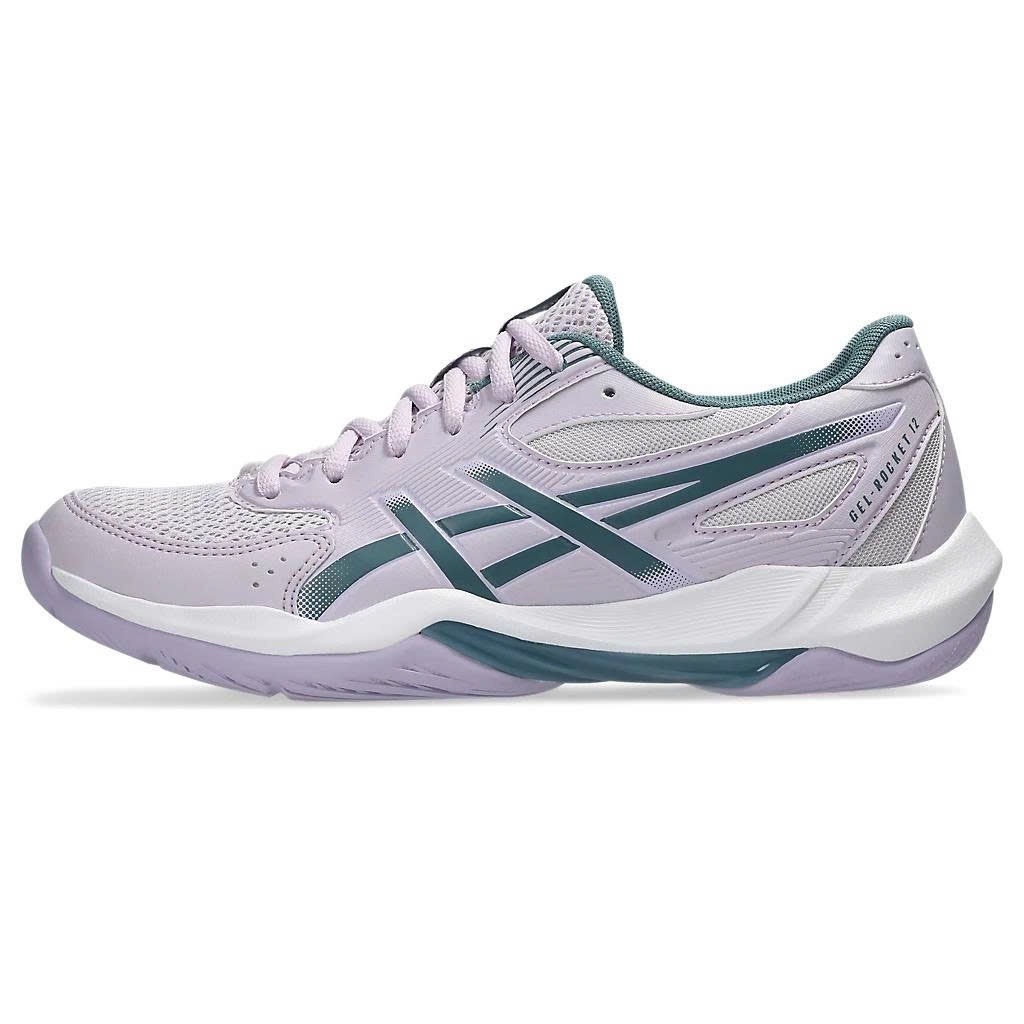 Giày Thể Thao Trong Nhà Indoor Bóng chuyền/Bóng bàn/Cầu lông Asics Nữ GEL-ROCKET 12 1072A119.500