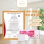 Lốc 10 Cuộn Hồng Giấy Vệ Sinh Bless You 2 Lớp cao cấp - Chính Hãng