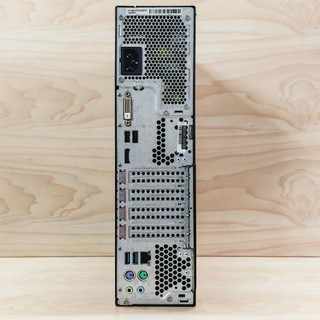 Thùng Máy Fujitsu SFF Đồng Bộ Zin Tháo Máy -Chỉ Main Case Nguồn Không CPU RAM SSD - Bảo Hành 3 Tháng