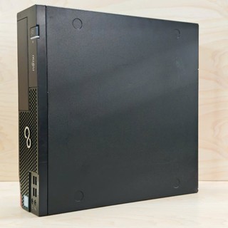 Thùng Máy Fujitsu SFF Đồng Bộ Zin Tháo Máy -Chỉ Main Case Nguồn Không CPU RAM SSD - Bảo Hành 3 Tháng