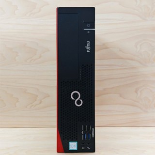 Thùng Máy Fujitsu SFF Đồng Bộ Zin Tháo Máy -Chỉ Main Case Nguồn Không CPU RAM SSD - Bảo Hành 3 Tháng