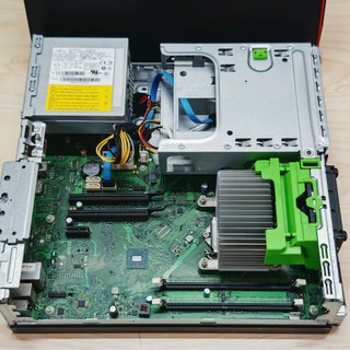 Thùng Máy Fujitsu SFF Đồng Bộ Zin Tháo Máy -Chỉ Main Case Nguồn Không CPU RAM SSD - Bảo Hành 3 Tháng