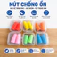 Nút Bịt Tai Chống Ồn Mút Xốp Kèm Hộp Đựng Mini – Ngủ Ngon, Học Tập, Làm Việc, Đi Máy BayBảo Vệ Thính Giác